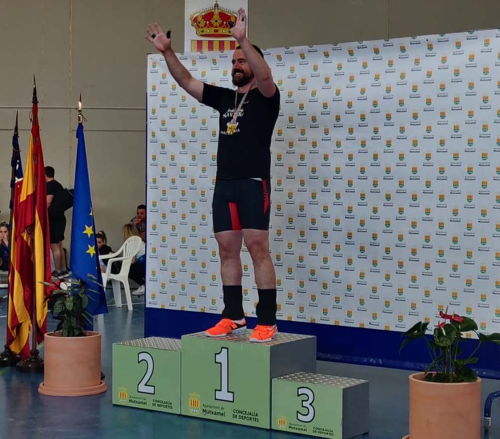 Triunfos navarros en el IX Campeonato de España Máster 2024